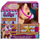 Furreal poneiul stilat cinnamon, Hasbro