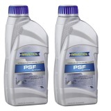 Pachet 2 litri ulei hidraulic Ravenol PSF