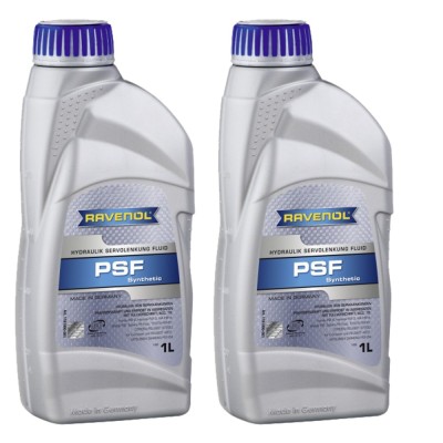 Pachet 2 litri ulei hidraulic Ravenol PSF foto