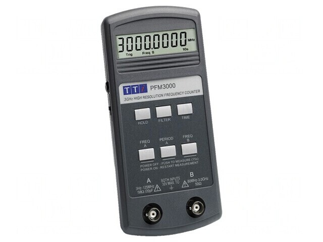 Aparat de Măsurare a Frecvenței LCD 8,5 Cifre PFM3000