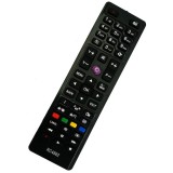 Telecomanda pentru LCD/LED Horizon RC4849, neagra cu functiile telecomenzii originale