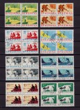 Cumpara ieftin RO 1962 LP 544 &quot;Pescuitul sportiv &quot;,serie in bloc de 4 , stampilate, Stampilat