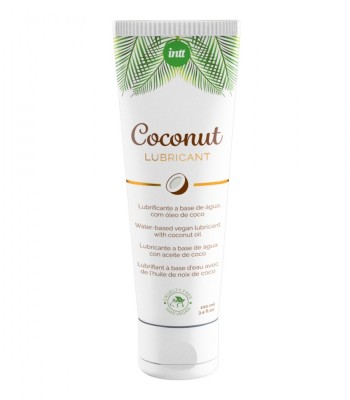 Lubrifiant Intt Vegan Coconut 100ml foto