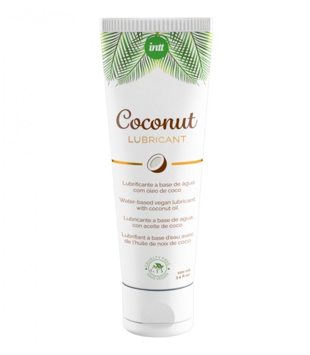 Lubrifiant Intt Vegan Coconut 100ml
