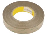 Bandă dublu adezivă 3M 93010LE 25mm x 55m, grosime 0,1mm, fixare puternică 5,6kV