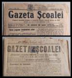 1905-1941 Romania - Colectie 17 publicatii si ziare circulate postal cu timbre