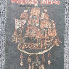 Revista Magazin Istoric Nr 6(291) Iunie 1991. 96 pag, stare f buna