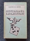 DICTIONARUL ENIGMISTULUI - Gheorghe Sanda