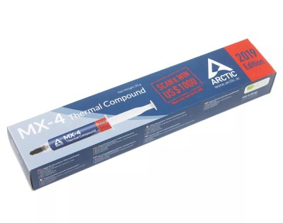 Pasta termoconductoare MX-4 20grame 8.5W/mK TERMO ARCTIC COOLING MX4 foto
