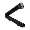 Suport ski/snowboard Thule SnowPack Black 7324 pe bare transversale, 4 schi, 2 snowboard