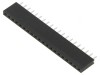 Soclu Şiruri Pini Mamă 2,54mm 20-PIN THT PCB Aurit