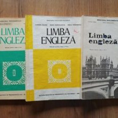 Limba engleza Manual pentru clasa a 10,11,12