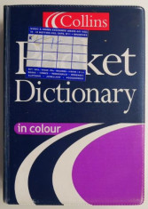 Collins Pocket Dictionary in Colour foto