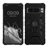 Husa Kwmobile pentru Google Pixel 8 Pro, Negru, Plastic, KWM000020JL001C, Silicon, Carcasa