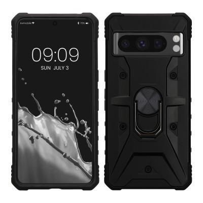 Husa Kwmobile pentru Google Pixel 8 Pro, Negru, Plastic, KWM000020JL001C foto