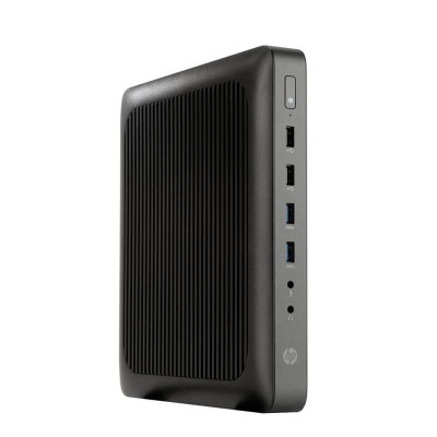 Mini PC Thin Client SH HP t620, AMD GX-217GA, 4GB DDR3, 16GB SSD M.2 foto