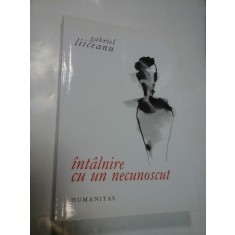 INTALNIRE CU UN NECUNOSCUT - GABRIEL LIICEANU