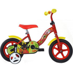 Bicicleta copii 10inch, pentru copii peste 3 ani, bing 108L-BG Dino Bikes