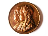 Rara! Franta medalia Societatii Franklin si Montyon 1833