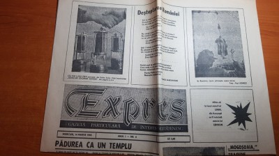 ziarul expres 14 martie 1990-adevarul proclamatiei de la timisoara foto