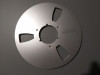Rola Magnetofon REVOX NAB Alu 26.5cm, Fara Banda, Cutie, Impecabila