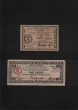 Filipine Philippines 1 +10 pesos Mindanao 1943