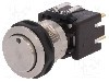 Intrerupator anti-vandalism, OFF-ON, &Oslash;19mm, SCHURTER, 1241.6823.1122000