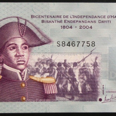 Bancnota exotica 10 GOURDES - HAITI, anul 2016 *Cod 509 = UNC