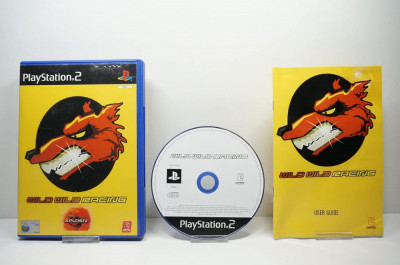 Joc PS2 Wild Wild RACING original Playststion 2 foto