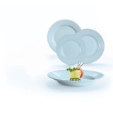 Set de vesela PLUMI &ndash; Paradise Blue, 18 piese Handy KitchenServ