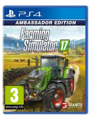 Farming Simulator 17 Ambassador Edition PS4