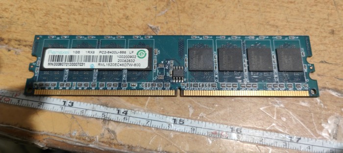 Ram PC Ramaxel 1GB DDR2 PC2-6400U