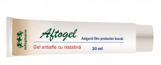 Aftogel film protector cu nistatina 15ml infopharm foto