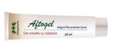 Aftogel film protector cu nistatina 15ml infopharm foto