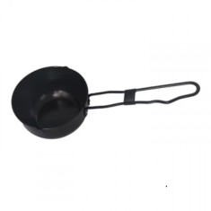 Cratita pentru camping Otel 12x12cm Placaj antiaderent Grunberg GR6141 foto