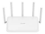 Router Wireless Hikvision, Wi-Fi 6 AX3000, Dual-Band, 3000Mbps, Gigabit, 5 antene, Mesh, WR-AX30