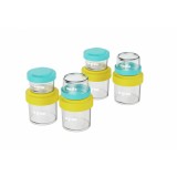 Set 8 recipiente pentru stocare hrana, u-grow