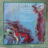 Vinil Hindemith, Nobilissima Visione, Czech Orchestra, Symphonic Metamorphosses