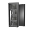 Set Surubelnite Precizie Multifunctionale 25 in 1 Dactylion, Magnetic, Otel S2, Negru, Reparatii Electronice, Telefoane, Laptopuri, Tablete