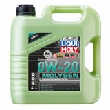 Ulei Motor Liqui Moly Molygen New Generation 0W20 4 Litri, API SP, ILSAC GF-6A