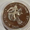 Canada 1 dolar 1983 argint Proof Universiade - Edmonton cu certificat, America de Nord