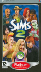 Joc PSP Sims 2 Platinum foto