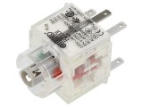 Element de contact 30-70&deg;C cu iluminare IP00 NO 3mm