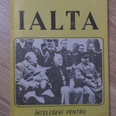 IALTA INTELEGERI PENTRU 50 DE ANI-D.D. HATCHET, G.G. SPRINGFIELD