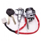 Set butuci Topautochei&amp;#174; compatibil Hyundai ix35, contact pornire si butuc usa, cu 2 chei