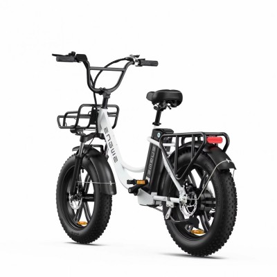 ENGWE L20 250W 20&amp;#039;&amp;#039; Bicicletă electrică 48V 13Ah cu coș, rază de acțiune 140 km foto