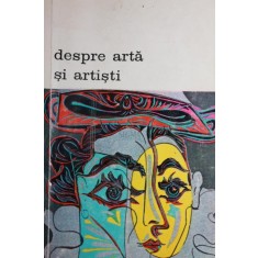 DESPRE ARTA SI ARTISTI