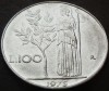 Moneda 100 LIRE - ITALIA, anul 1975 * cod 1359, Europa