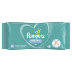 Servetele umede Pampers Fresh Clean, 52 buc foto