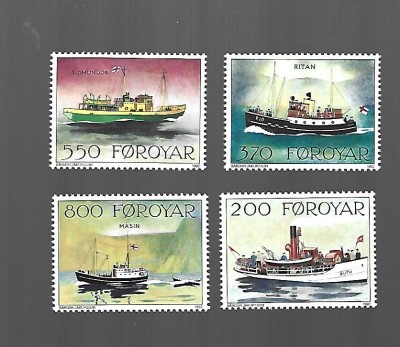 FOROYAR MNH foto